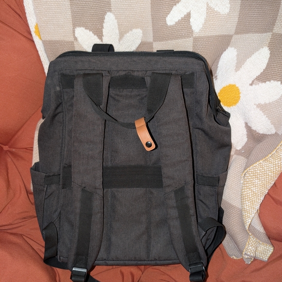 Black Backpack - Picture 3 of 5